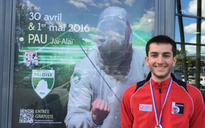 Championnat de France Sénior Réussi!