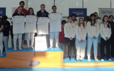 Des podiums à la Fête des Jeunes