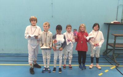 Première sortie des jeunes à Gaillac