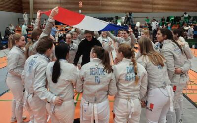 Compétition internationale M17 à Eislingen