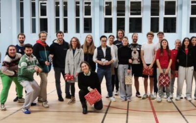 Poules de Noël 2025