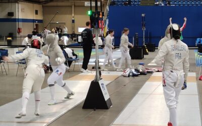 Coupe du monde FIE des Cadettes à Budapest