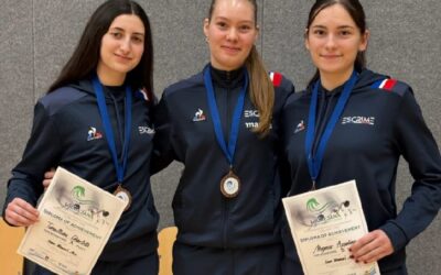 Championnats méditerranéens à Ljubljana