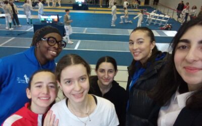 Epreuve nationale M17 à Strasbourg