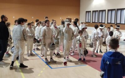 Open de sabre à Baziège