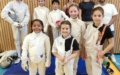 Championnats départementaux de sabre 2026