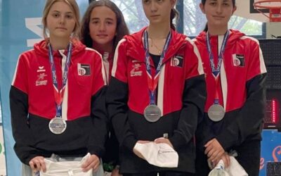 2 podiums aux Championnats de France M17