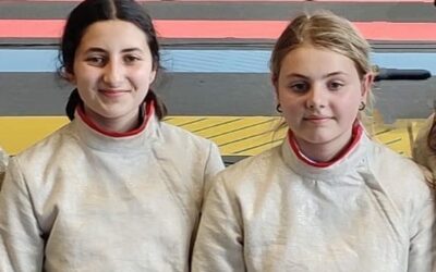 Charlotte et Leia sélectionnées en coupe du monde!!!