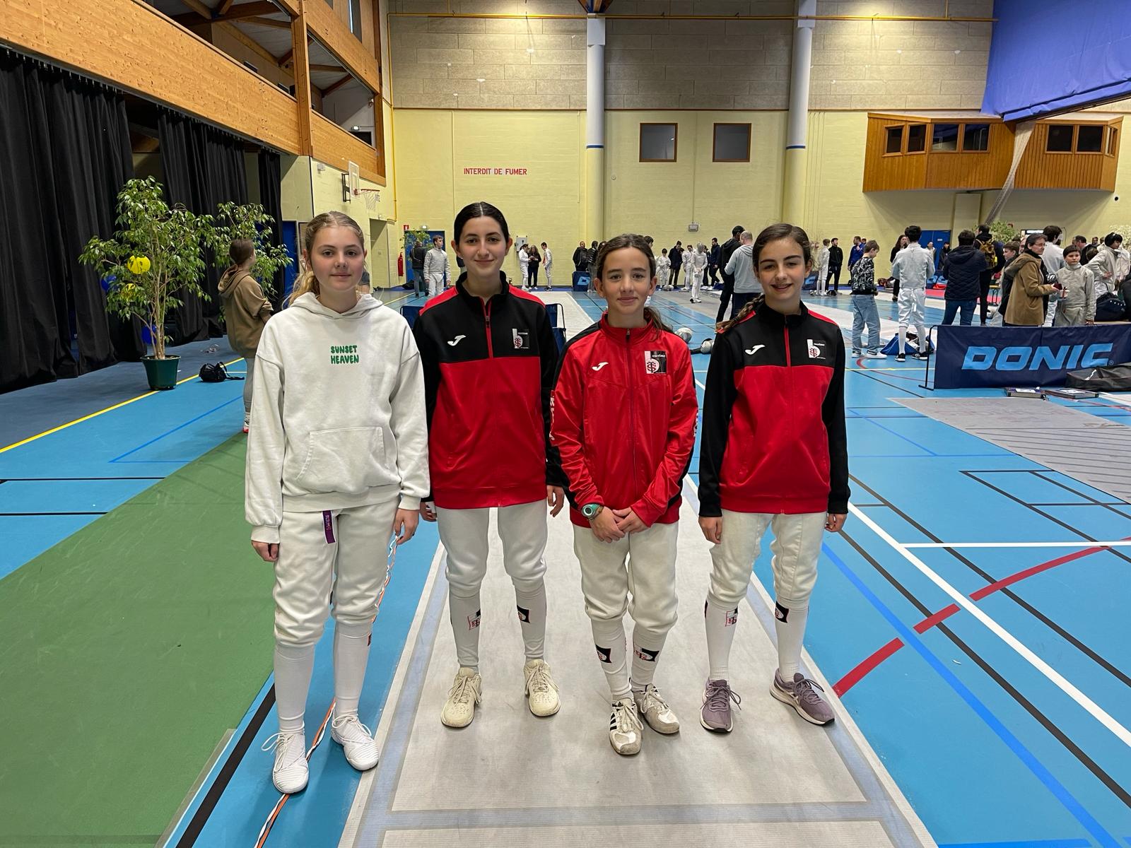 Charlotte : 5ème à Montargis
