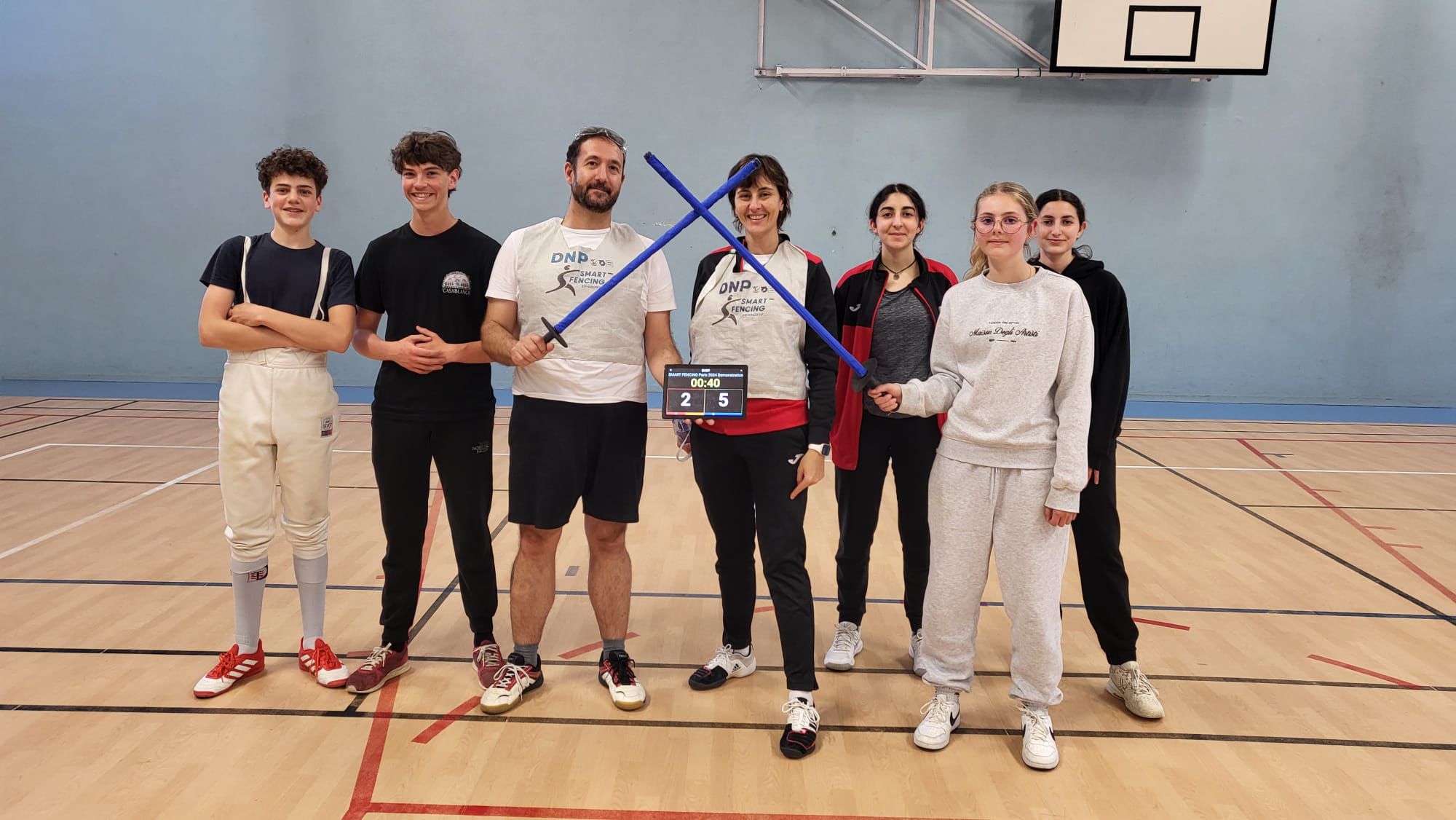 Découverte du Smart  Fencing